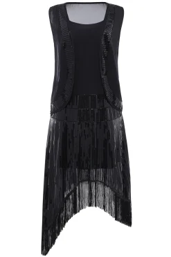 BABEYOND Dresses|Princesse Tam Tam Classic 20S H-Line Dress Black
