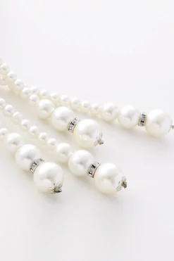 BABEYOND Jewelry|Remarkable Knotted Faux Pearl Necklace