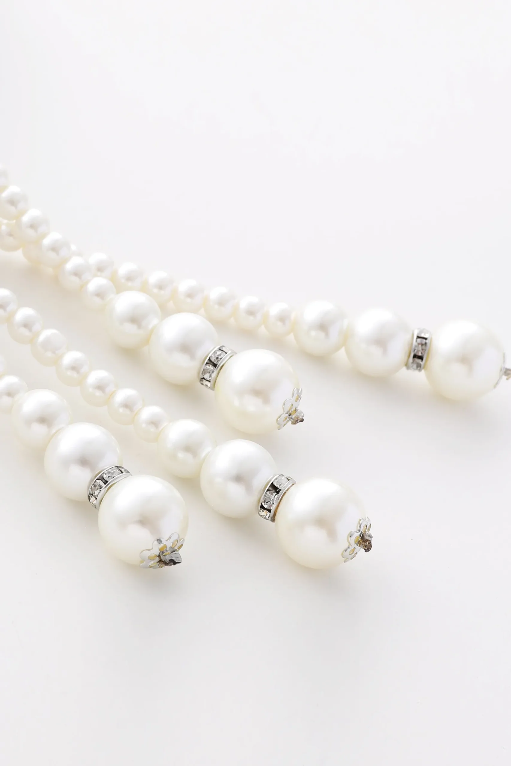 BABEYOND Jewelry|Remarkable Knotted Faux Pearl Necklace