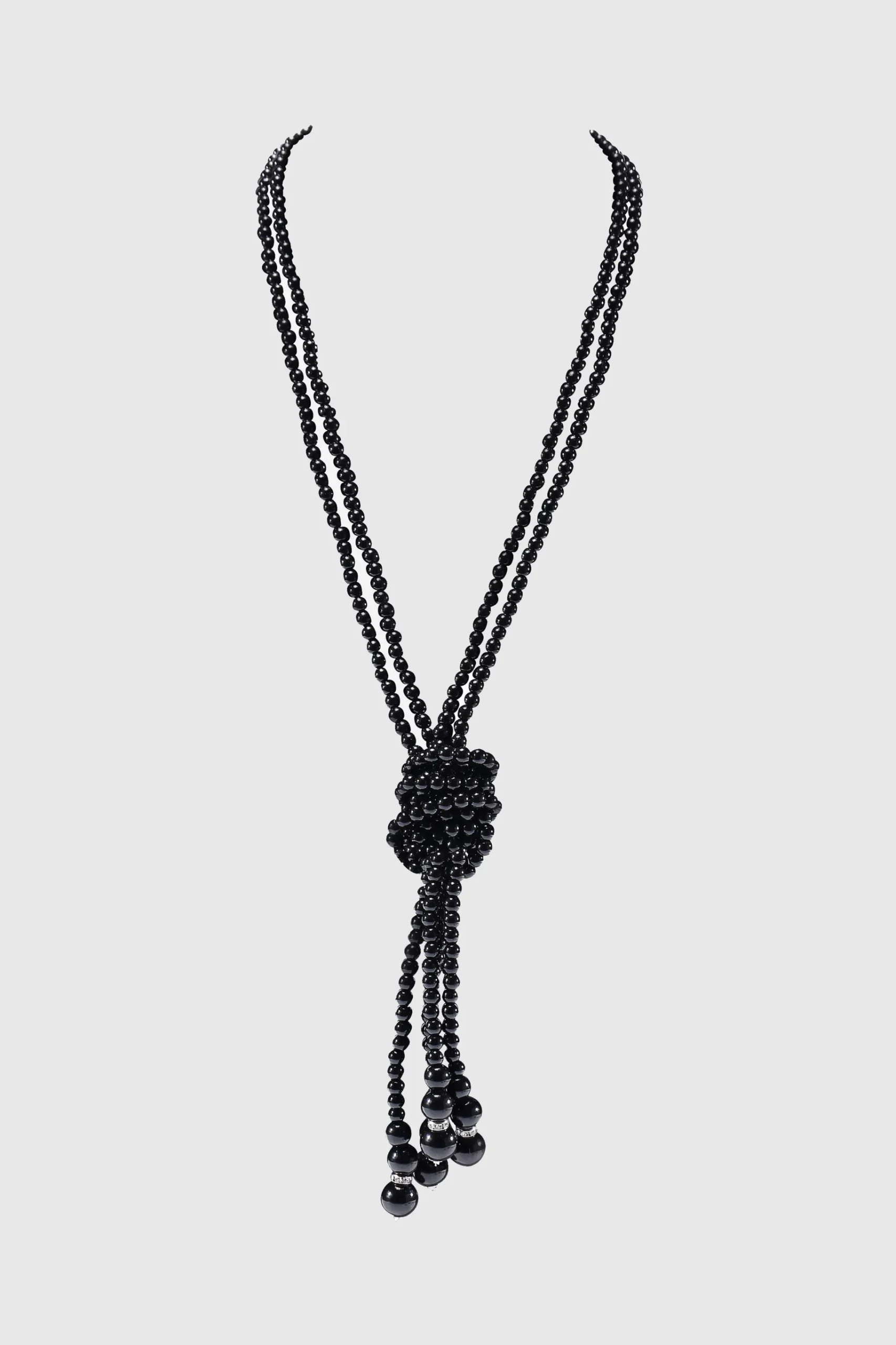 BABEYOND Jewelry|Remarkable Knotted Faux Pearl Necklace
