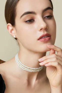 BABEYOND Jewelry|Remarkable Lustrous Imitation Pearl Choker White