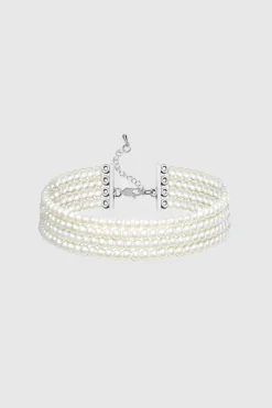 BABEYOND Jewelry|Remarkable Lustrous Imitation Pearl Choker White