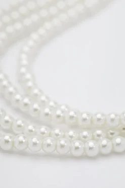 BABEYOND Jewelry|Remarkable Lustrous Imitation Pearl Choker White