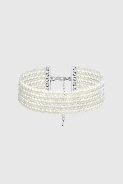 BABEYOND Jewelry|Remarkable Lustrous Imitation Pearl Choker White