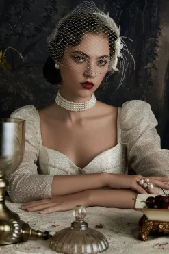 BABEYOND Jewelry|Remarkable Lustrous Imitation Pearl Choker White