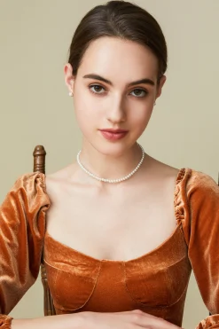 BABEYOND Jewelry|Remarkable Lustrous Imitation Pearl Choker White