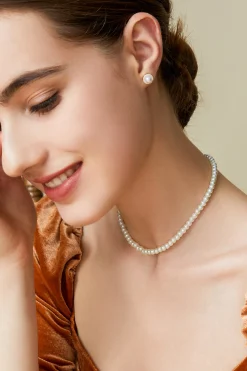 BABEYOND Jewelry|Remarkable Lustrous Imitation Pearl Choker White