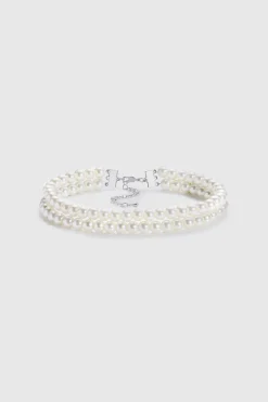 BABEYOND Jewelry|Remarkable Lustrous Imitation Pearl Choker White