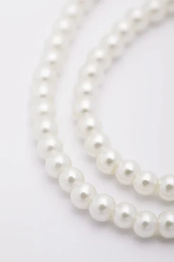 BABEYOND Jewelry|Remarkable Lustrous Imitation Pearl Choker White