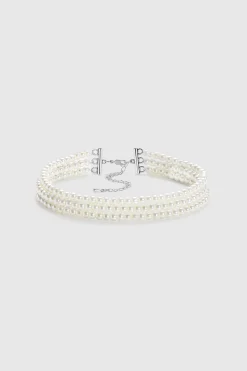 BABEYOND Jewelry|Remarkable Lustrous Imitation Pearl Choker White