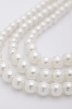BABEYOND Jewelry|Remarkable Lustrous Imitation Pearl Choker White