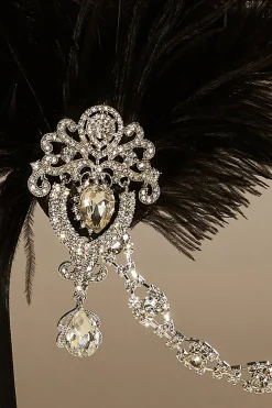 BABEYOND Headpieces & Fascinators|Retro Ostrich Feather Headband