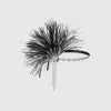 BABEYOND Headpieces & Fascinators|Rhinestone Beaded Feather Headband Black/Silver