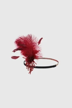 BABEYOND Headpieces & Fascinators|Rhinestone Beaded Tassel Headband