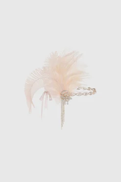 BABEYOND Headpieces & Fascinators|Rhinestone Chain Flapper Headband