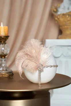 BABEYOND Headpieces & Fascinators|Rhinestone Chain Flapper Headband