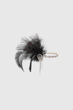BABEYOND Headpieces & Fascinators|Rhinestone Chain Flapper Headband
