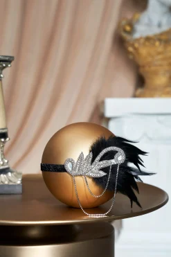 BABEYOND Headpieces & Fascinators|Rhinestone Chain Shimmer Headdress
