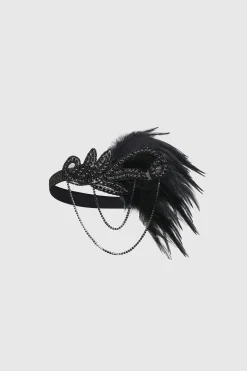 BABEYOND Headpieces & Fascinators|Rhinestone Chain Shimmer Headdress