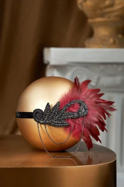 BABEYOND Headpieces & Fascinators|Rhinestone Chain Shimmer Headdress
