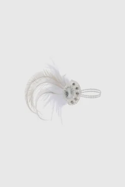 BABEYOND Headpieces & Fascinators|Rhinestone Peacock Feather Headband