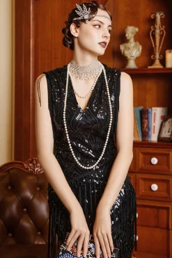 BABEYOND Headpieces & Fascinators|Rhinestone Studded Leaf Hairband