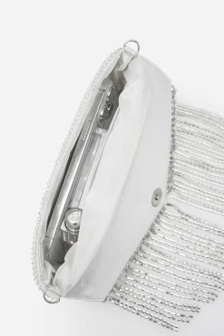 BABEYOND Handbags|Rhinestone Tassels Clutch Handbag