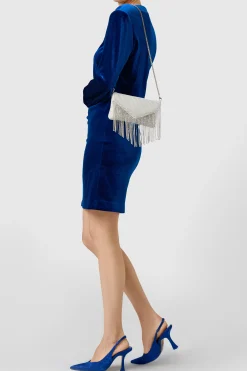 BABEYOND Handbags|Rhinestone Tassels Clutch Handbag