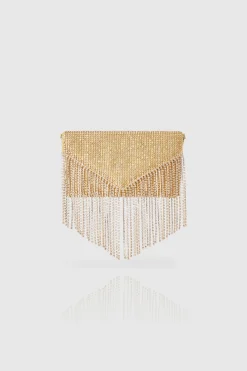BABEYOND Handbags|Rhinestone Tassels Clutch Handbag