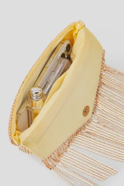 BABEYOND Handbags|Rhinestone Tassels Clutch Handbag