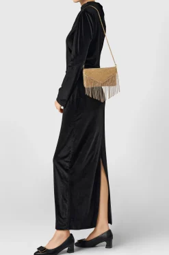 BABEYOND Handbags|Rhinestone Tassels Clutch Handbag