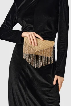 BABEYOND Handbags|Rhinestone Tassels Clutch Handbag
