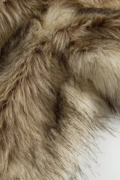 BABEYOND Shawls & Scarves|1920S Faux Fur Scarf Wrap Evening Cape