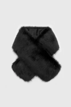 BABEYOND Shawls & Scarves|1920S Faux Fur Shoulder Collar Wrap