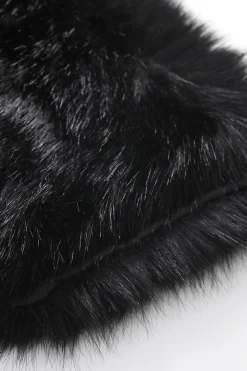 BABEYOND Shawls & Scarves|1920S Faux Fur Shoulder Collar Wrap