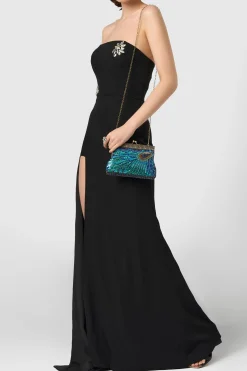 BABEYOND Handbags|1920S Gatsby Peacock Sequined Clutch