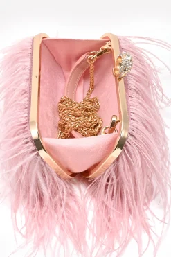BABEYOND Handbags|1920S Luxury Ostrich Feather Clutch