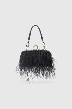 BABEYOND Handbags|1920S Luxury Ostrich Feather Clutch