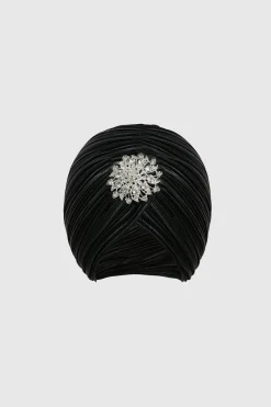 BABEYOND Headpieces & Fascinators|1920S Rhinestone Turban Hat