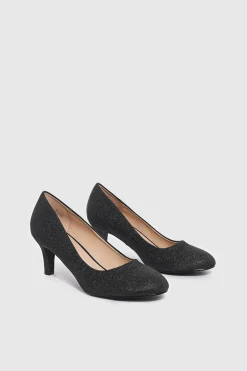 BABEYOND Shoes|1920S Round Toe Retro High Heels