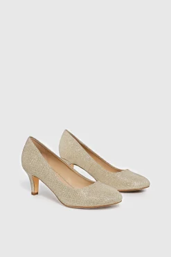 BABEYOND Shoes|1920S Round Toe Retro High Heels