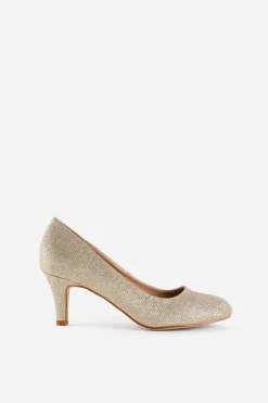 BABEYOND Shoes|1920S Round Toe Retro High Heels
