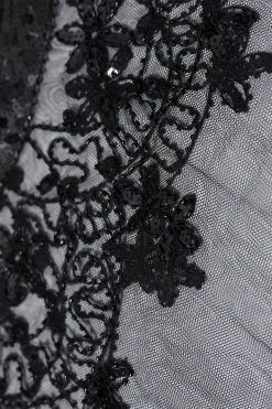 BABEYOND Shawls & Scarves|1920S Sequin Beaded Evening Shawl