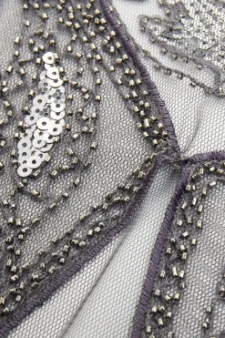 BABEYOND Shawls & Scarves|1920S Sequin Beaded Gatsby Shawl