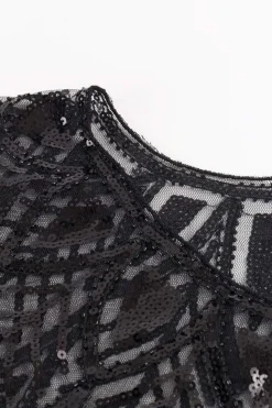 BABEYOND Shawls & Scarves|1920S Sequin Gatsby Flapper Shawl