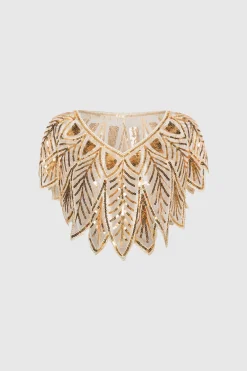 BABEYOND Shawls & Scarves|1920S Sequin Gatsby Flapper Shawl
