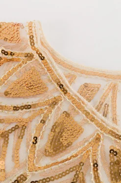 BABEYOND Shawls & Scarves|1920S Sequin Gatsby Flapper Shawl