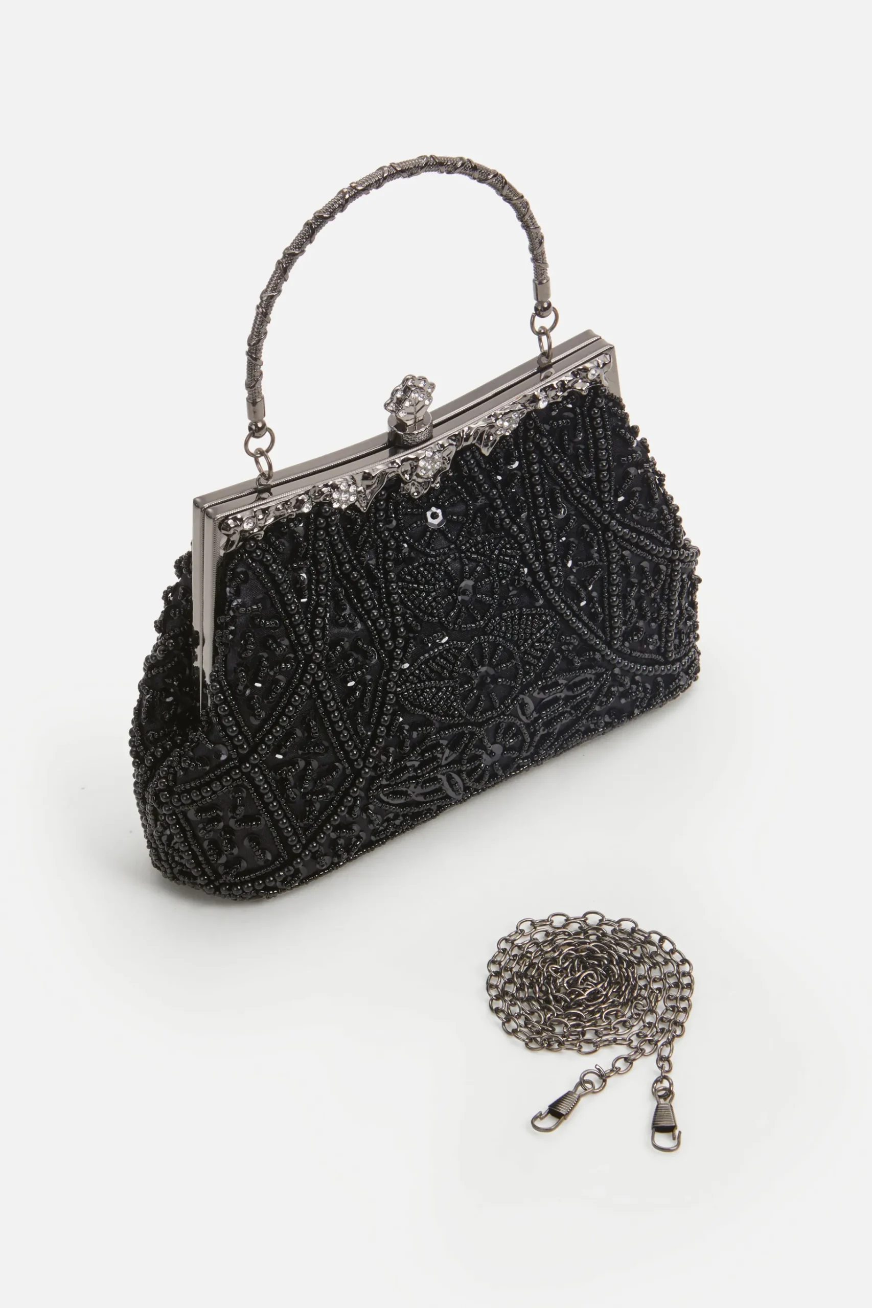 BABEYOND Handbags|1920S Vintage Flapper Beaded Clutch