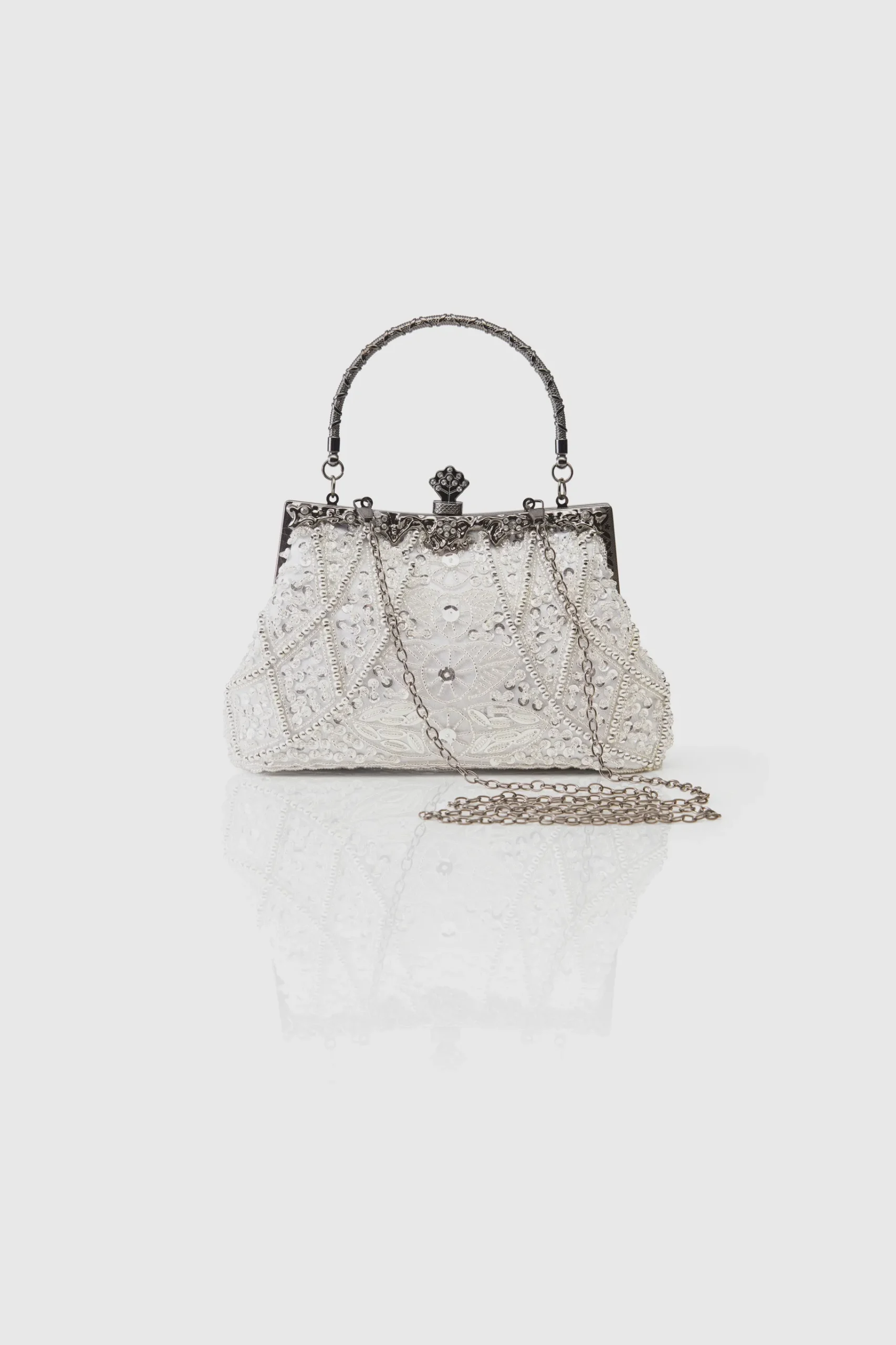 BABEYOND Handbags|1920S Vintage Flapper Beaded Clutch