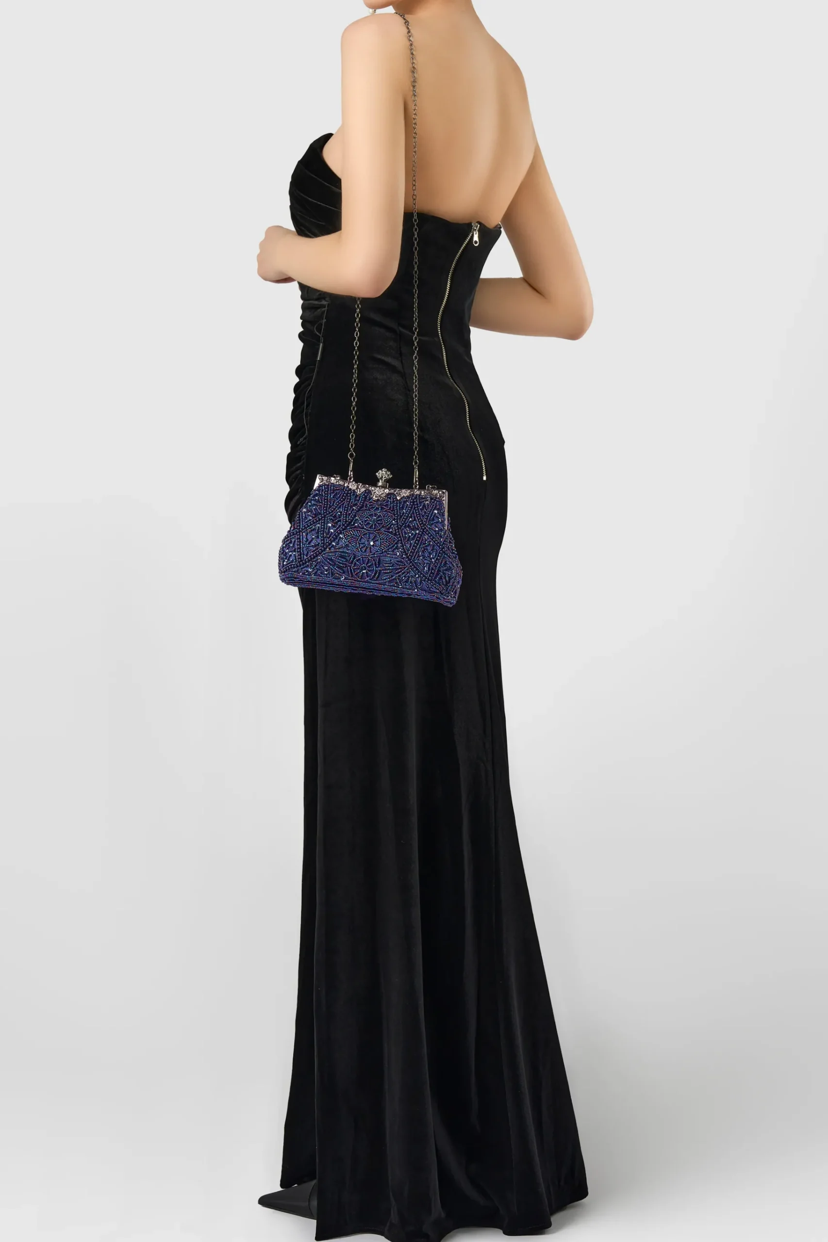 BABEYOND Handbags|1920S Vintage Flapper Beaded Clutch